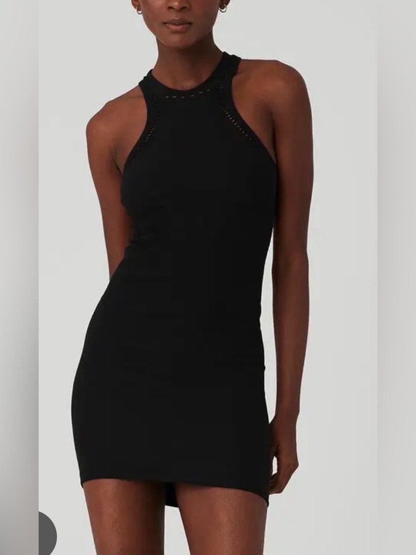 Rare Alo Yoga Seamless Open Air Racerback Dress
